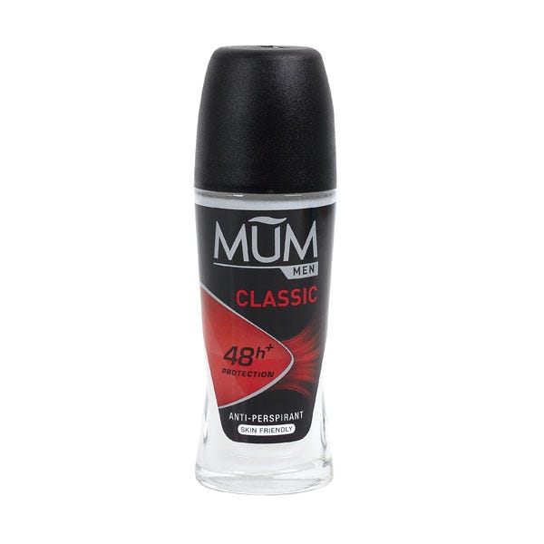 Mum Men Classic Deodorant / Deodorant voor mannen Roll-on 75 ml