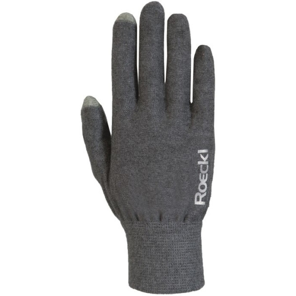 Roeckl Guantes Kapela Antracita