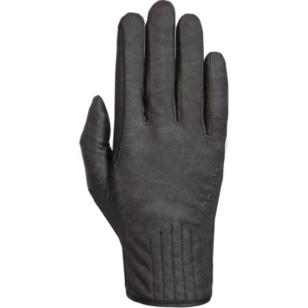 Roeckl Guantes Kido Urban Negro Gastado