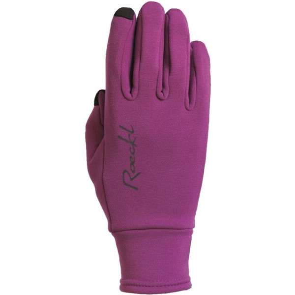 Roeckl Guantes Paulista Basic Berry