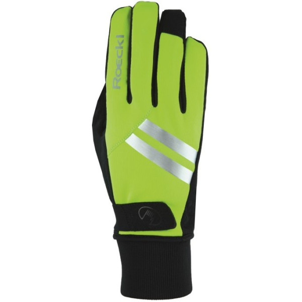 Roeckl Guantes Ravensburg Windproof Neon Amarillo