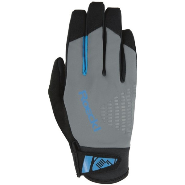 Roeckl Guantes Roen Windproof Gris Oscuro