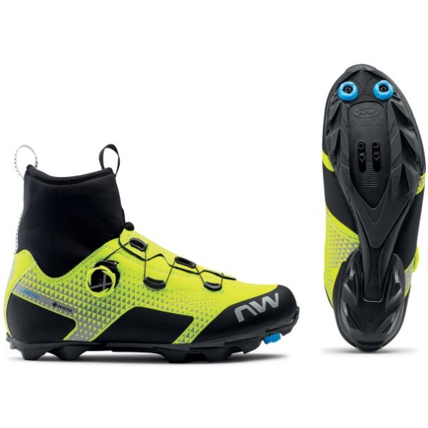 Northwave Zapatillas Celsius Xc Arctic Gtx Amarillo Fluo-reflectante