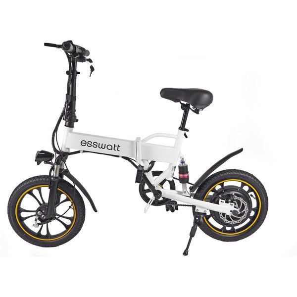 Eme Bicicleta Electrica Plegable Rider Pro S9 - Motor 250 W - Rueda 16