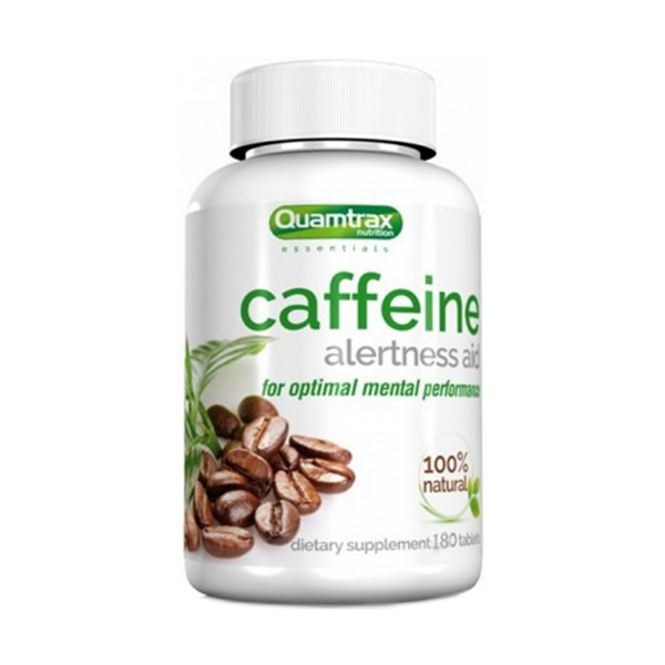 Quamtrax Essentials Cafeïne 180 tabletten