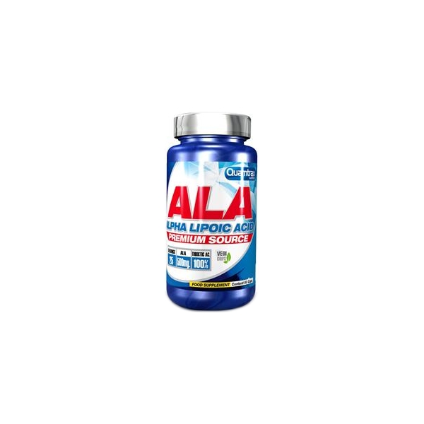 Quamtrax Acide Alpha Lipoïque - ALA 50 gélules
