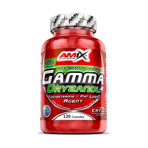 Amix Gamma Oryzanol 120 capsules