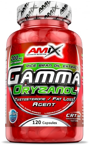 Amix Gamma Orizanolo 120 Capsule-image