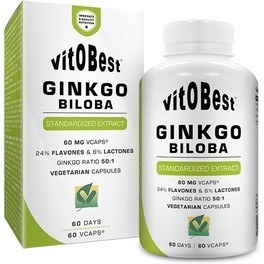 VitOBest Ginkgo Biloba 60 gélules