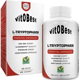 VitOBest L-Tryptophane 60 Gélules