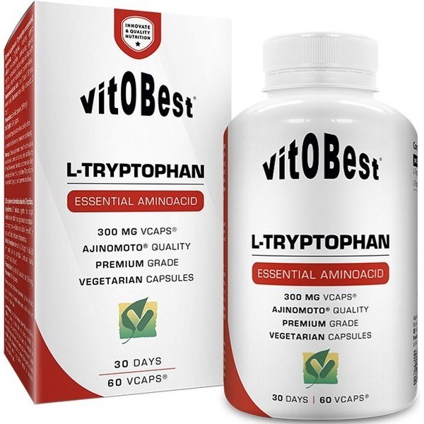 VitOBest L-Tryptophan 60 Capsules