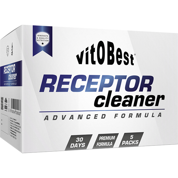 VitOBest Receptor Cleaner 120 pérolas e 60 cápsulas