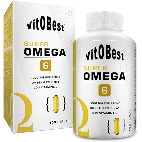 VitOBest Super Omega 6 1000 mg 100 parels