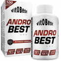 VitOBest Androbest 100 VegeCaps - Extraits de plantes qui régulent les androgènes