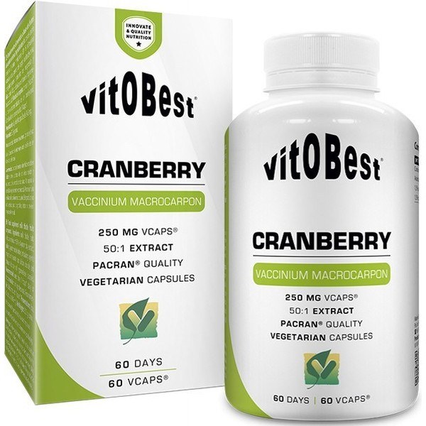 VitOBest Cranberry 60 caps