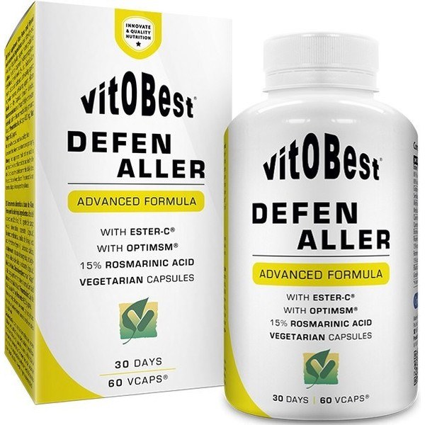 VitOBest DefenAller 60 gélules