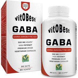 VitOBest Gaba 500 mg 60 Kps