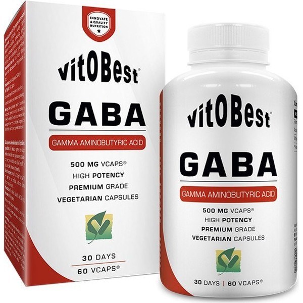 VitOBest Gaba 500 mg 60 gélules