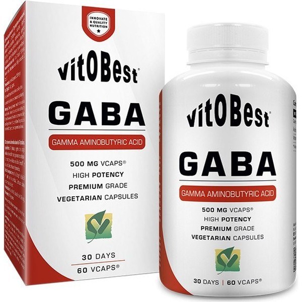 VitOBest Gaba 500 mg 60 Kps