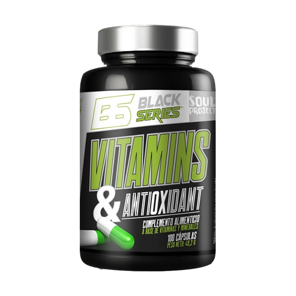 Soul Project Vitaminas y Antioxidantes 100 caps
