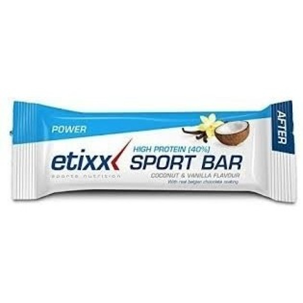 Etixx High Protein Bar Coconut-vainilla