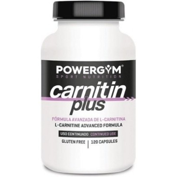 Powergym Carnitin Plus 120 Caps
