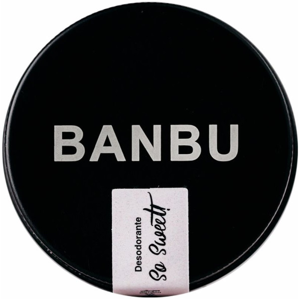 Banbu So Sweet Crème Déodorant 60 Gr Unisexe