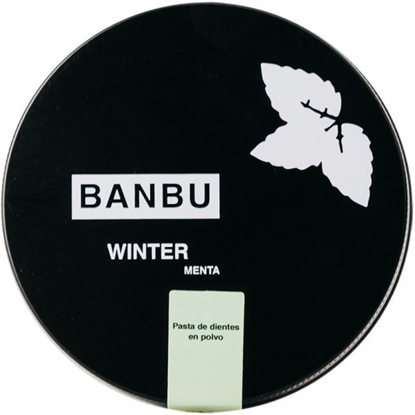 Banbu Winter Dentifrice 60 Ml Unisexe