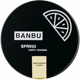 Banbu Spring creme dental 60 ml unissex