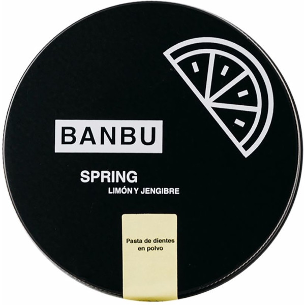 Banbu Primavera Dentifricio 60 Ml Unisex