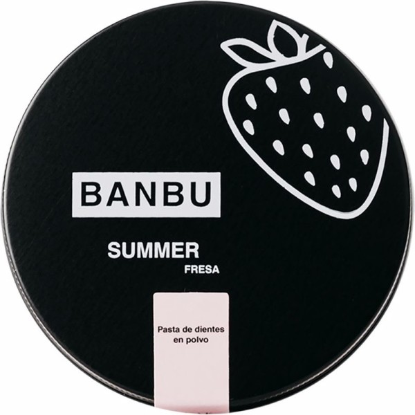 Banbu Summer Dentifrice 60 Ml Unisexe