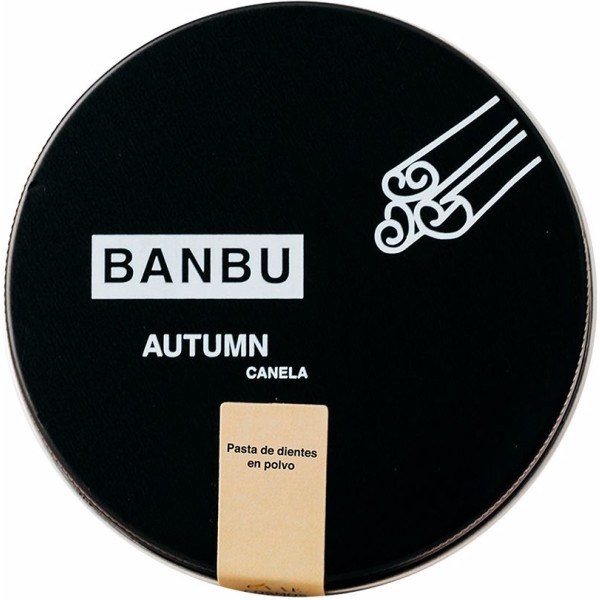 Banbu creme dental outono 60 ml unissex