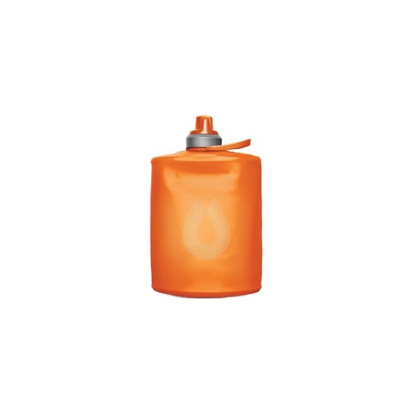 Hydrapak Stow - Botella Flexible 500 ml Naranja