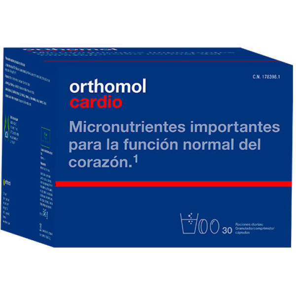 Orthomol Cardio 30 Portions