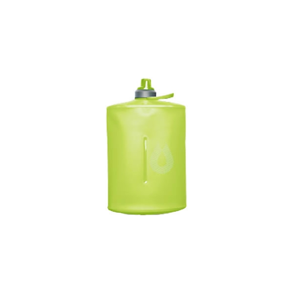 Hydrapak Stow - Botella Flexible 1 L Verde
