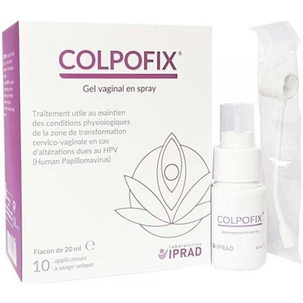 Colpofix Gel Vaginal Spray 20 Ml