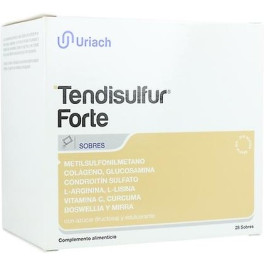 Tendisulfur Forte 28 Enveloppes
