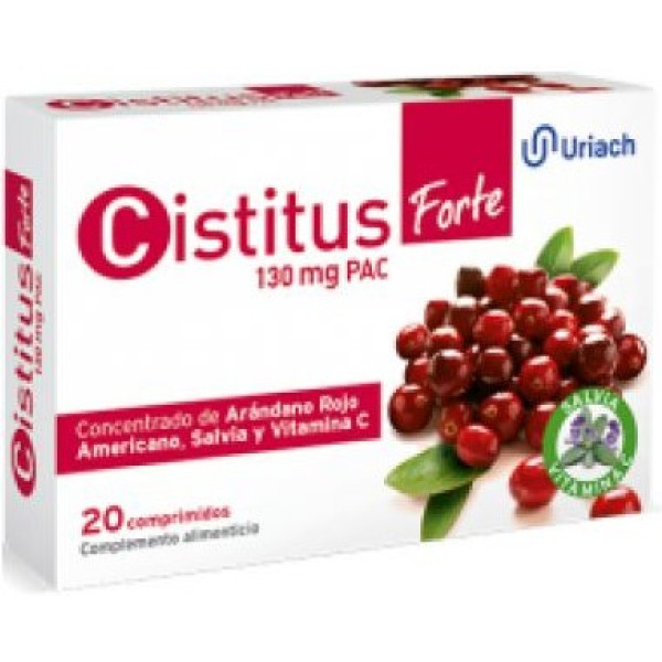 Cistitus Forte 20 Comp