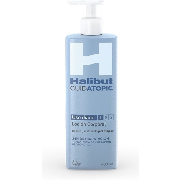 Heilbutt Pa Körperlotion 400 ml