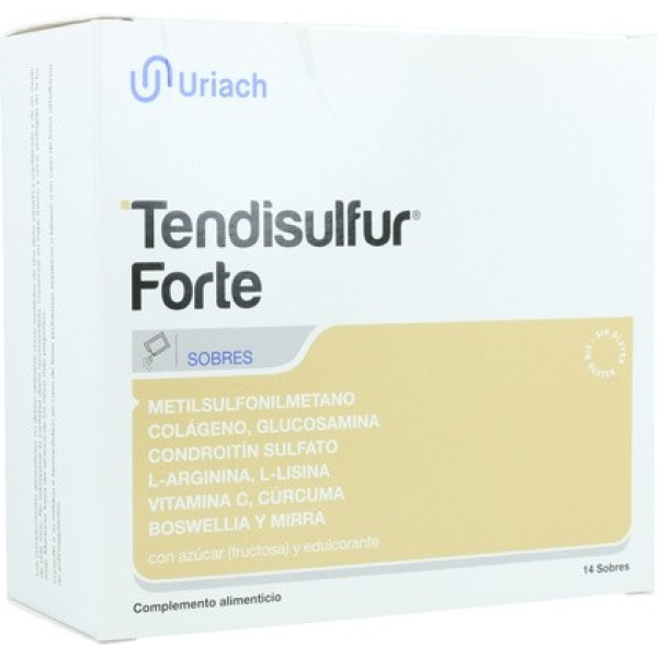 Tendisulfur Forte 14 Enveloppes