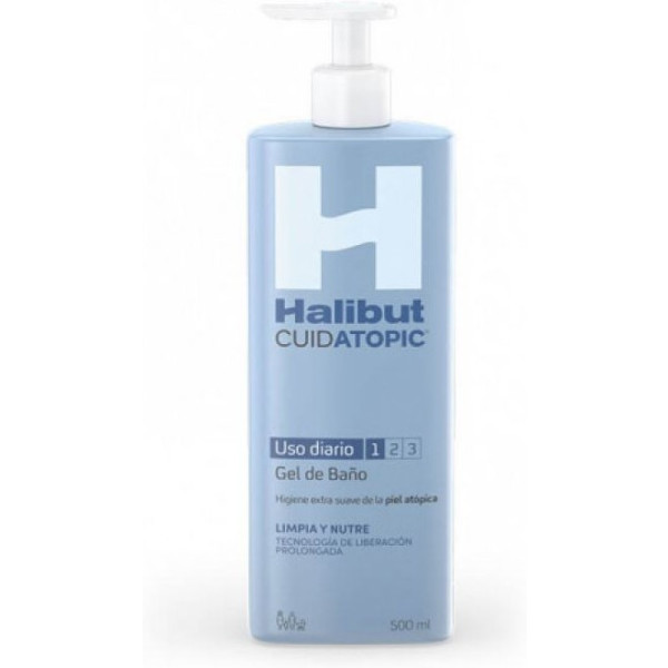 Gel da bagno Halibut Pa 500 ml