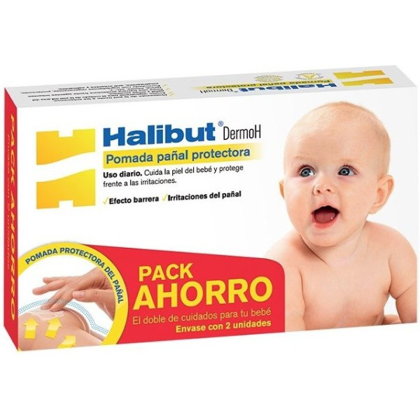 Halibut Child Protective Ointment 2 Units X 45 Gr