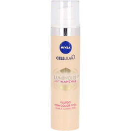 Nivea Luminous 630º Fluido Antimanchas com Cor Spf20 40 ml Unissex