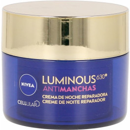 Nivea Luminous 630º Creme Noturno Reparador Antimanchas 40 ml Unissex