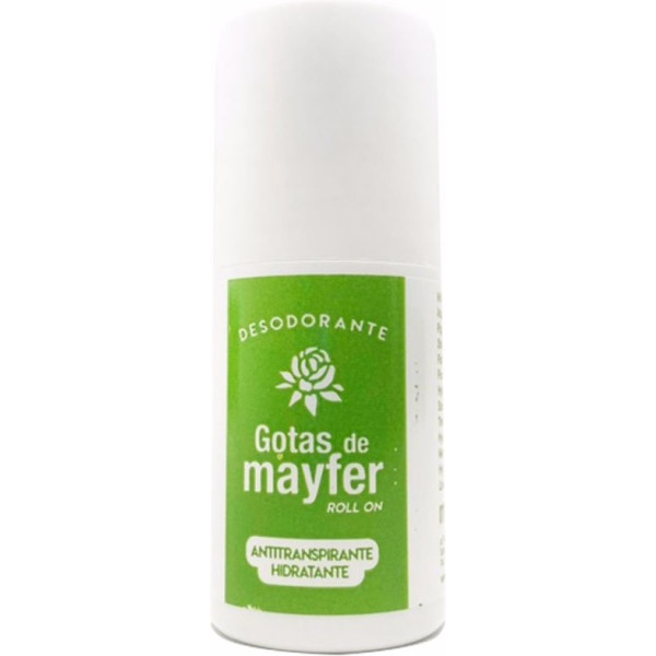 Mayfer Gotas De Desodorante Roll-on 50 Ml Unisex