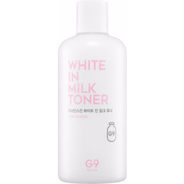 G9 Skin Whitening Milk Toner 300ml Unisex