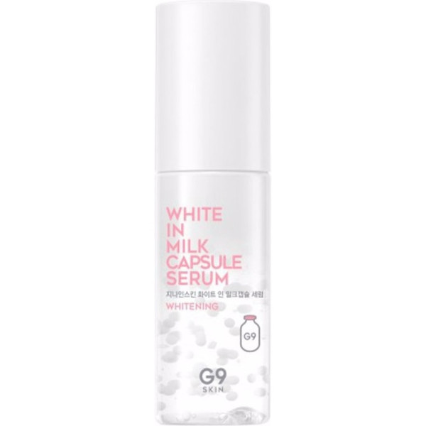 G9 Skin White In Milk Capsule Siero Sbiancante 50 Ml Unisex