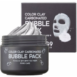 G9 Skin Bubble Pack Color Clay Carbonated Mask 100 Gr Unisex