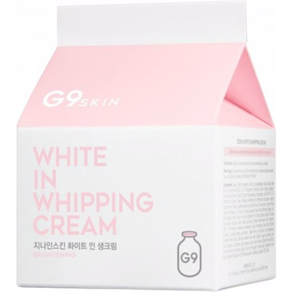 G9 Skin White In Milk Whipping Cream Brightening 50 Gr Unisex