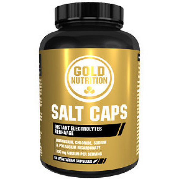 GoldNutrition Salt Caps - 60 Capsules